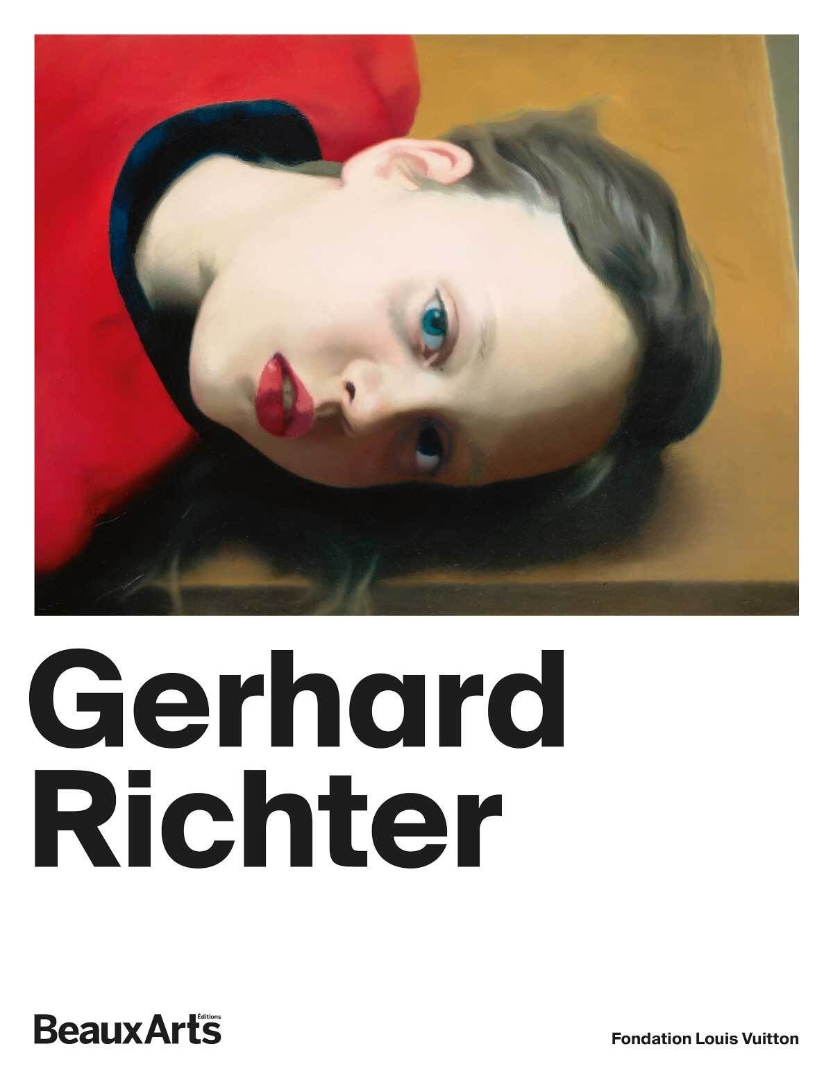 GERHARD RICHTER - A LA FONDATION LOUIS VUITTON