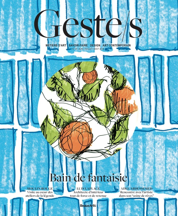 GESTE/S N 18 : BAIN DE FANTAISIE - METIERS D'ART SAVOIR-FAIRE DESIGN ART CONTEMPORAIN