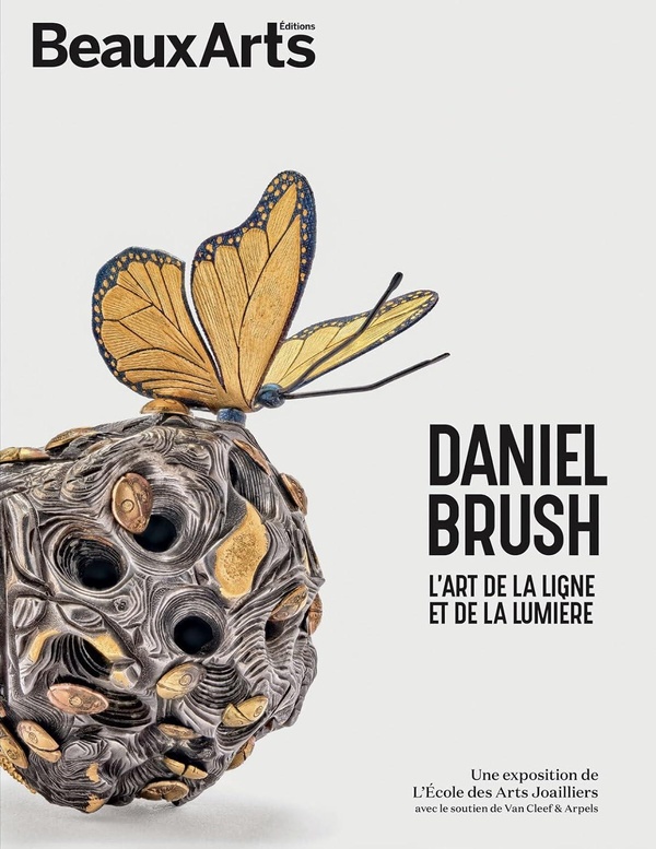 DANIEL BRUSH. L'ART DE LA LIGNE ET DE LA LUMIERE - A L'ECOLE DES ARTS JOAILLIERS, SITE MERCY-ARGENTE