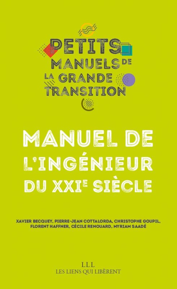 MANUEL DE L'INGENIEUR DU XXIE SIECLE