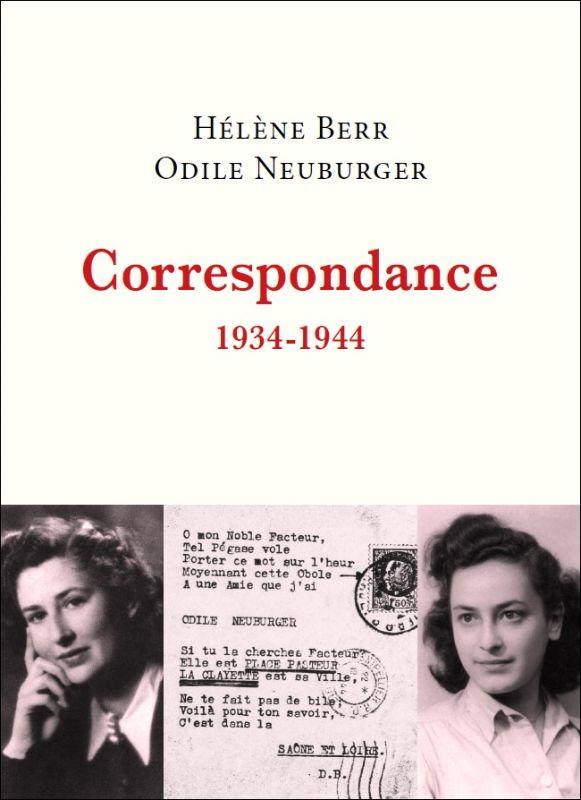 CORRESPONDANCE - 1934-1944