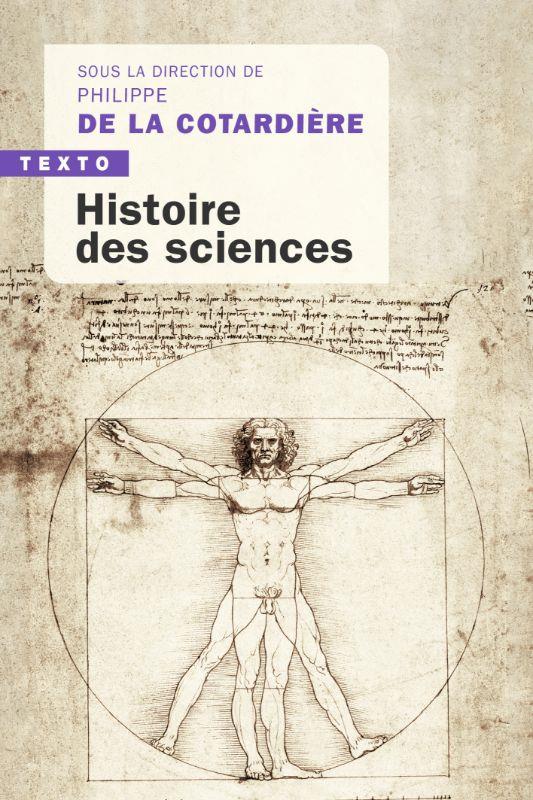 HISTOIRE DES SCIENCES - DE L ANTIQUITE A NOS JOURS
