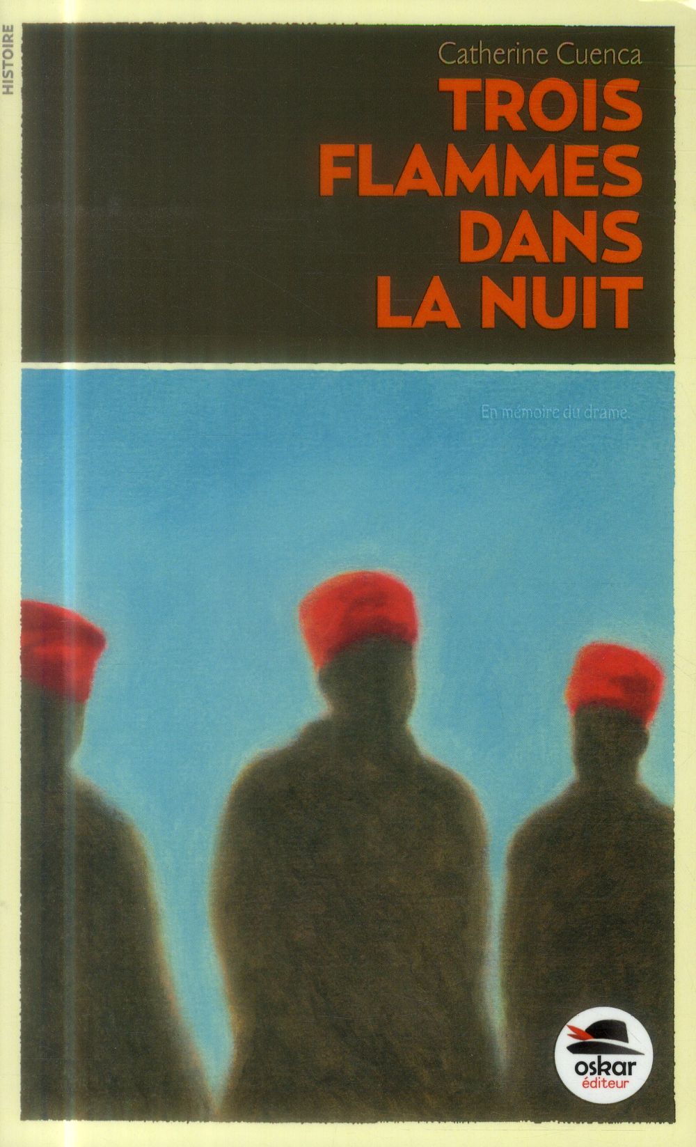 TROIS FLAMMES DANS LA NUIT