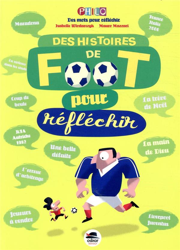 DES HISTOIRES DE FOOT POUR REFLECHIR (NE)