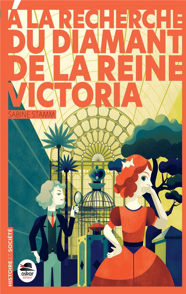 A LA RECHERCHE DU DIAMANT DE LA REINE VICTORIA