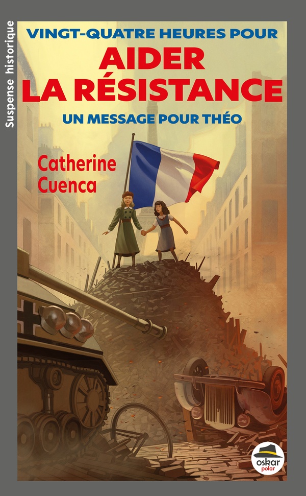 VINGT-QUATRE HEURES POUR AIDER LA RESISTANCE - UN MESSAGE POUR THEO