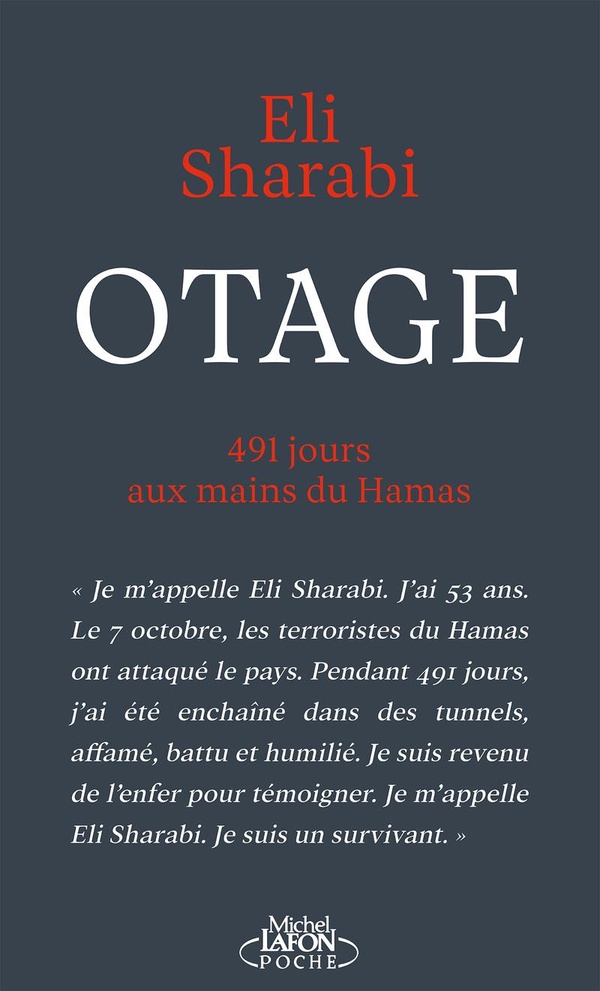 OTAGE - 491 JOURS AUX MAINS DU HAMAS