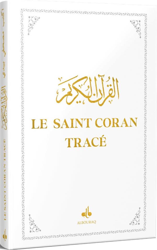 LE SAINT CORAN TRACE 20*28 BLANC - J'ECRIS MON CORAN