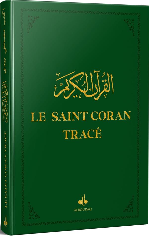 LE SAINT CORAN TRACE 20*28 VERT - J'ECRIS MON CORAN