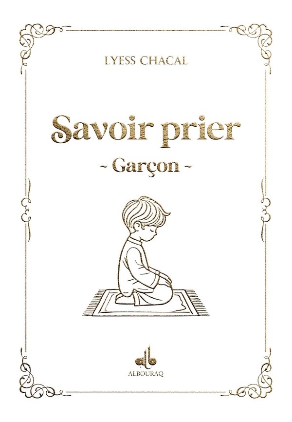 SAVOIR PRIER -GARCON - BLANC