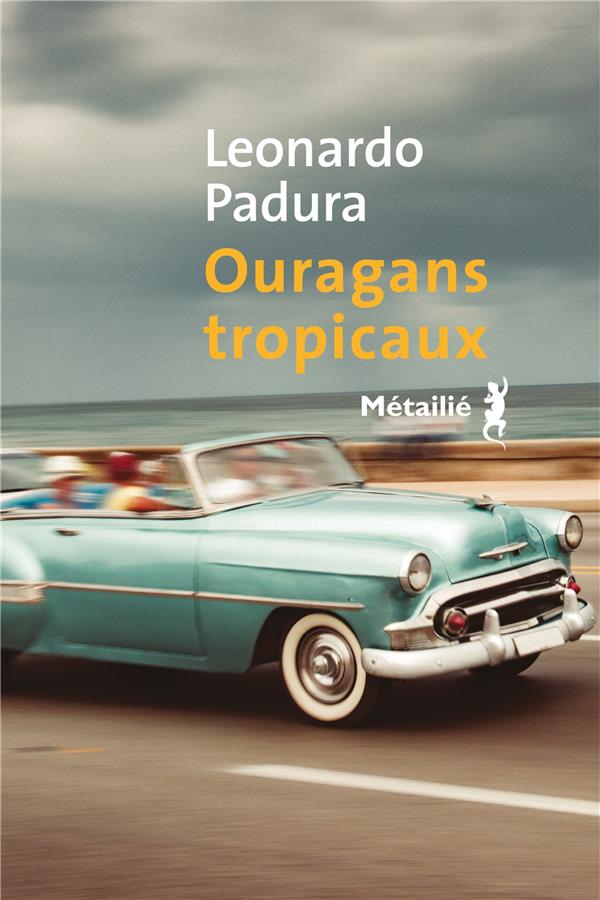 couverture du livre OURAGANS TROPICAUX
