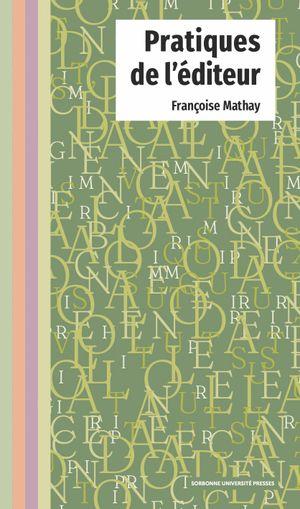 PRATIQUES DE L'EDITEUR