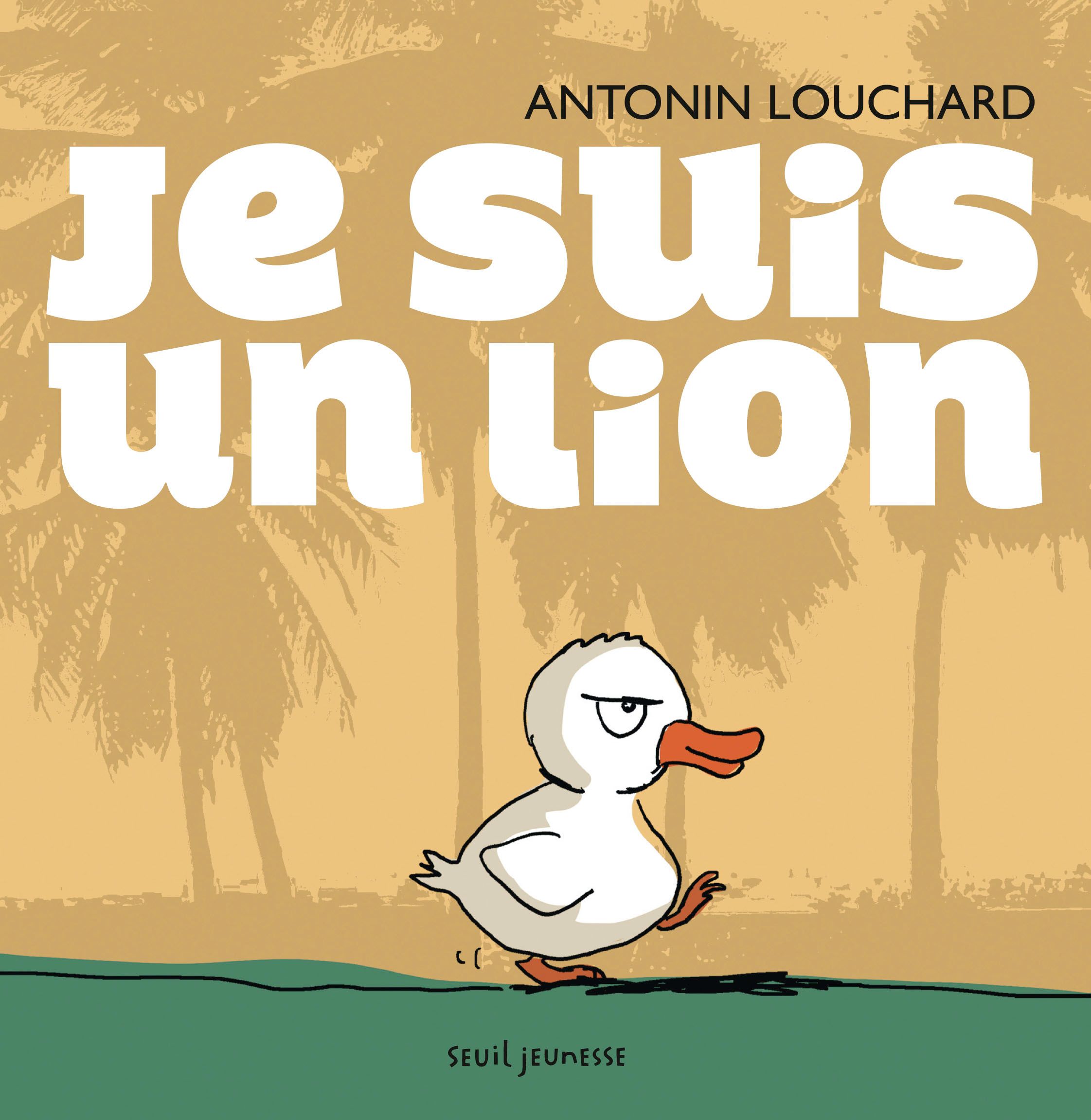 JE SUIS UN LION