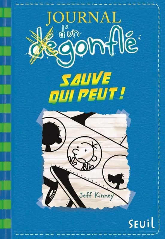 JOURNAL D'UN DEGONFLE - TOME 12 - SAUVE QUI PEUT !