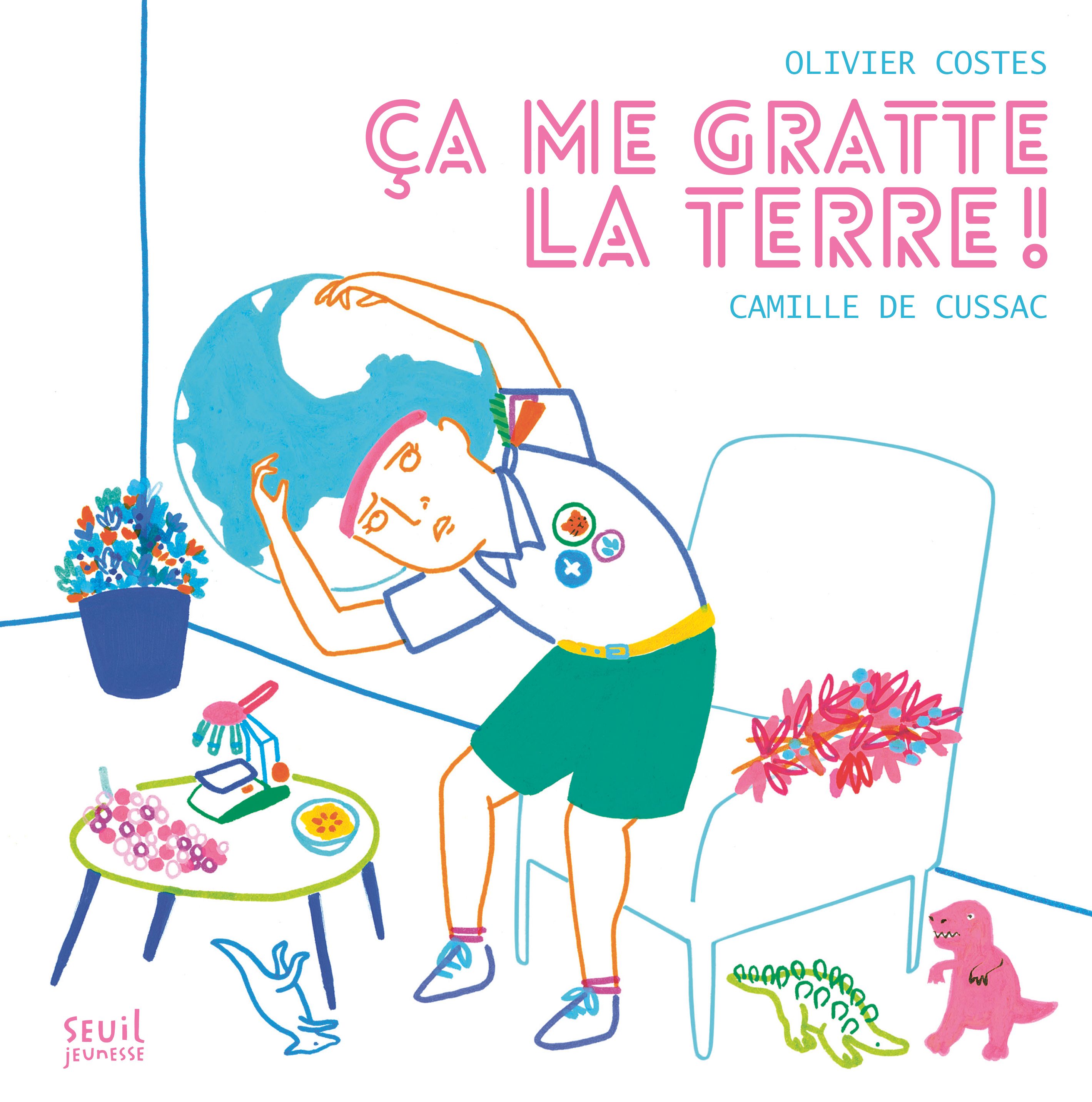 CA ME GRATTE LA TERRE !