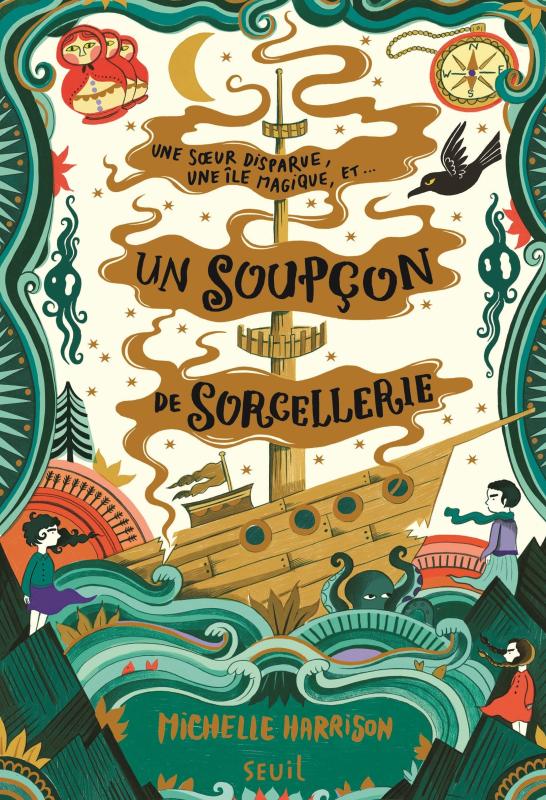 UN SOUPCON DE SORCELLERIE. UNE PINCEE DE MAGIE, TOME 2