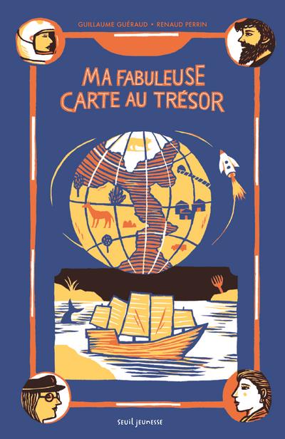 MA FABULEUSE CARTE AU TRESOR