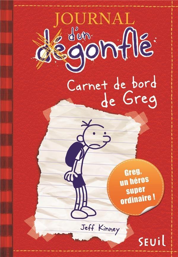 CARNET DE BORD DE GREG HEFFLEY - JOURNAL D'UN DEGONFLE, TOME 1 - PRIX DECOUVERTE