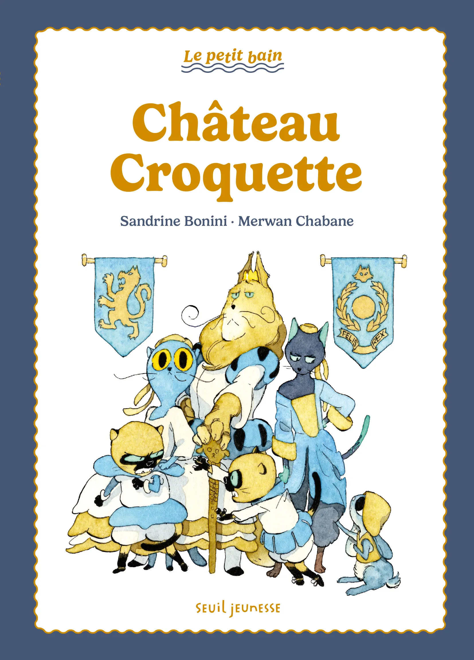 CHATEAU-CROQUETTE