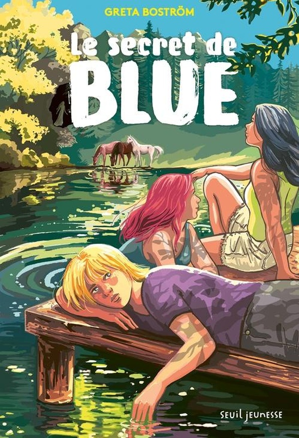 LE SECRET DE BLUE