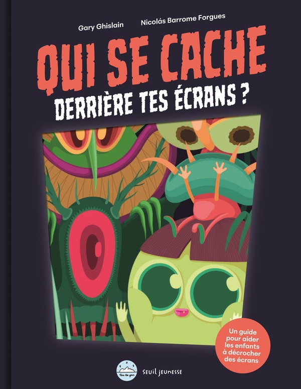 QUI SE CACHE DERRIERE TES ECRANS ?