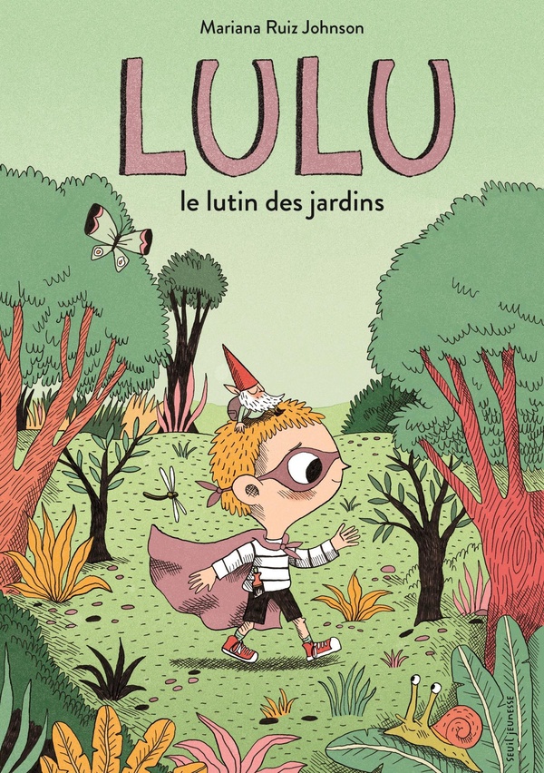 LULU - LE LUTIN DES JARDINS
