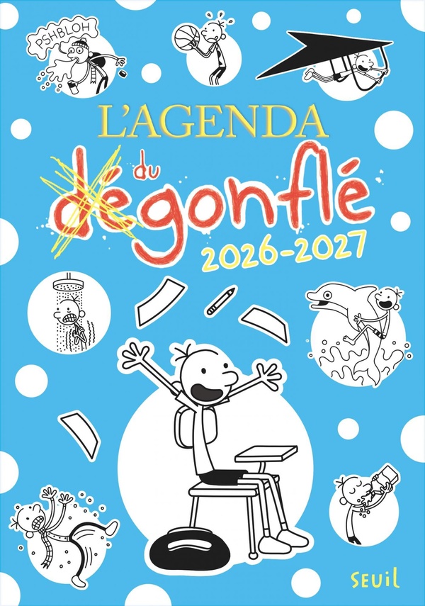 L'AGENDA DU DEGONFLE 2026-2027