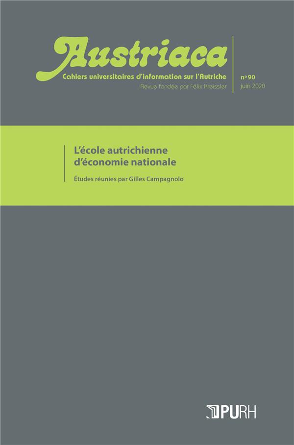 AUSTRIACA, N 90/JUIN 2020