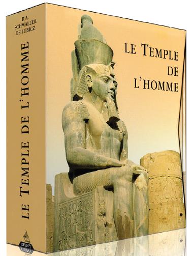 LE TEMPLE DE L'HOMME - COFFRET 2 VOLUMES RELIES