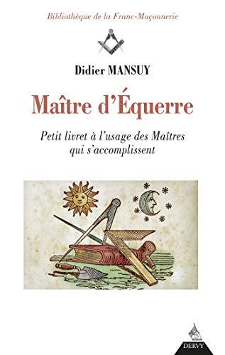 MAITRE D'EQUERRE