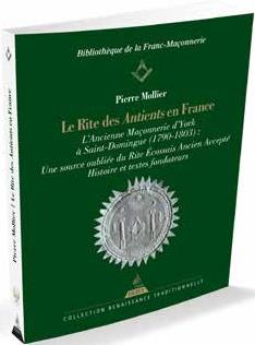 LE RITE DES ANTIENTS EN FRANCE