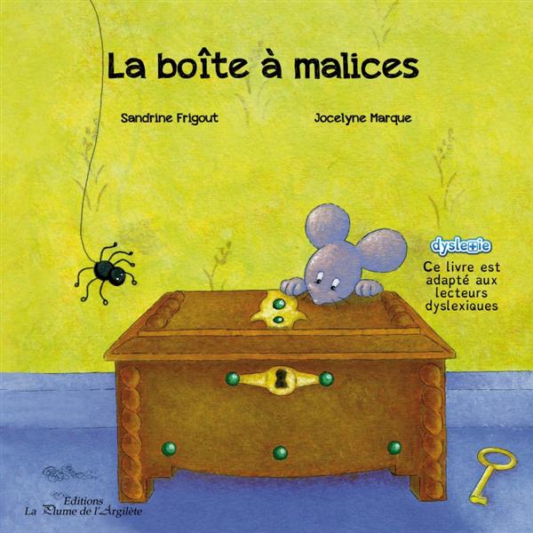 LA BOITE A MALICES - LIVRE + CD