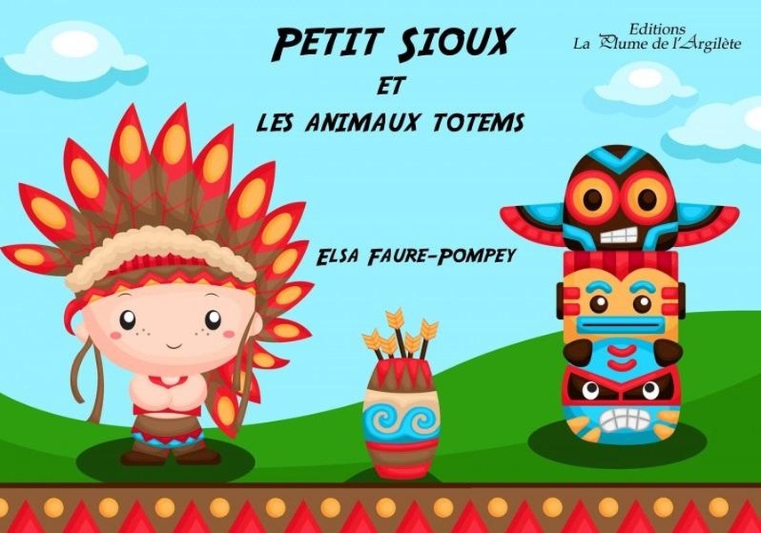 PETIT SIOUX ET LES ANIMAUX TOTEMS - BRAILLE