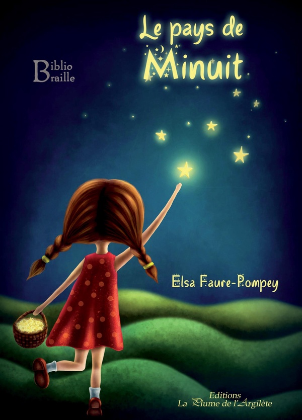 LE PAYS DE MINUIT - BRAILLE