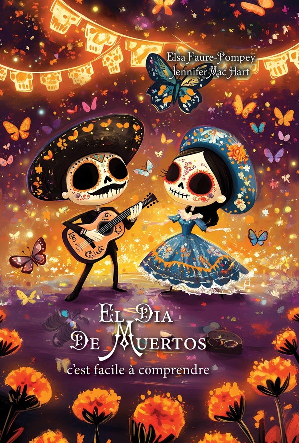 EL DIA DE MUERTOS, C'EST FACILE A COMPRENDRE - BRAILLE