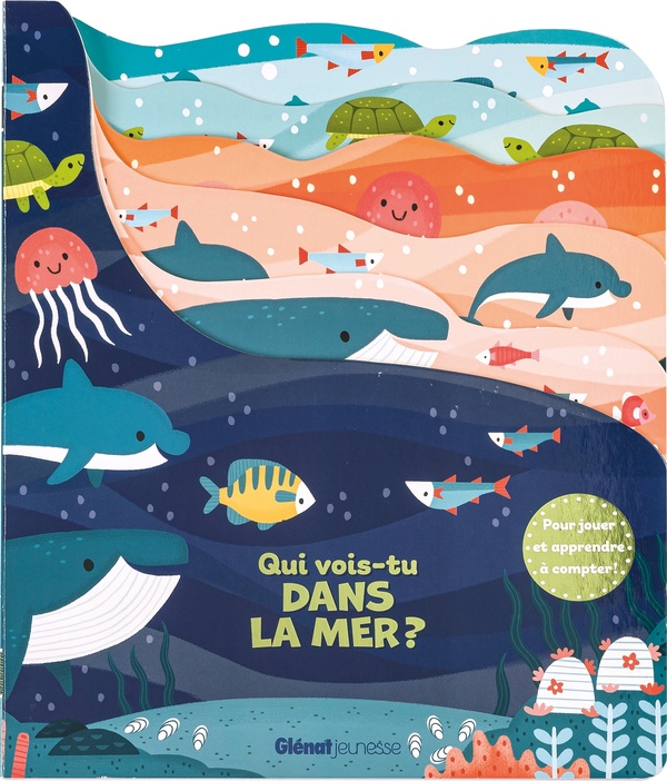QUI VOIS-TU DANS LA MER ?