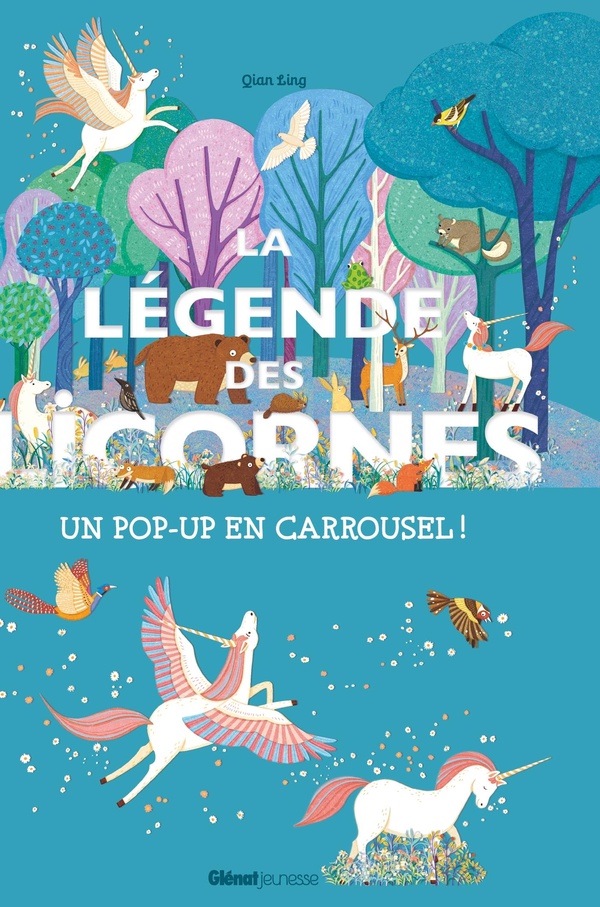 LA LEGENDE DES LICORNES - UN POP-UP EN CARROUSEL !