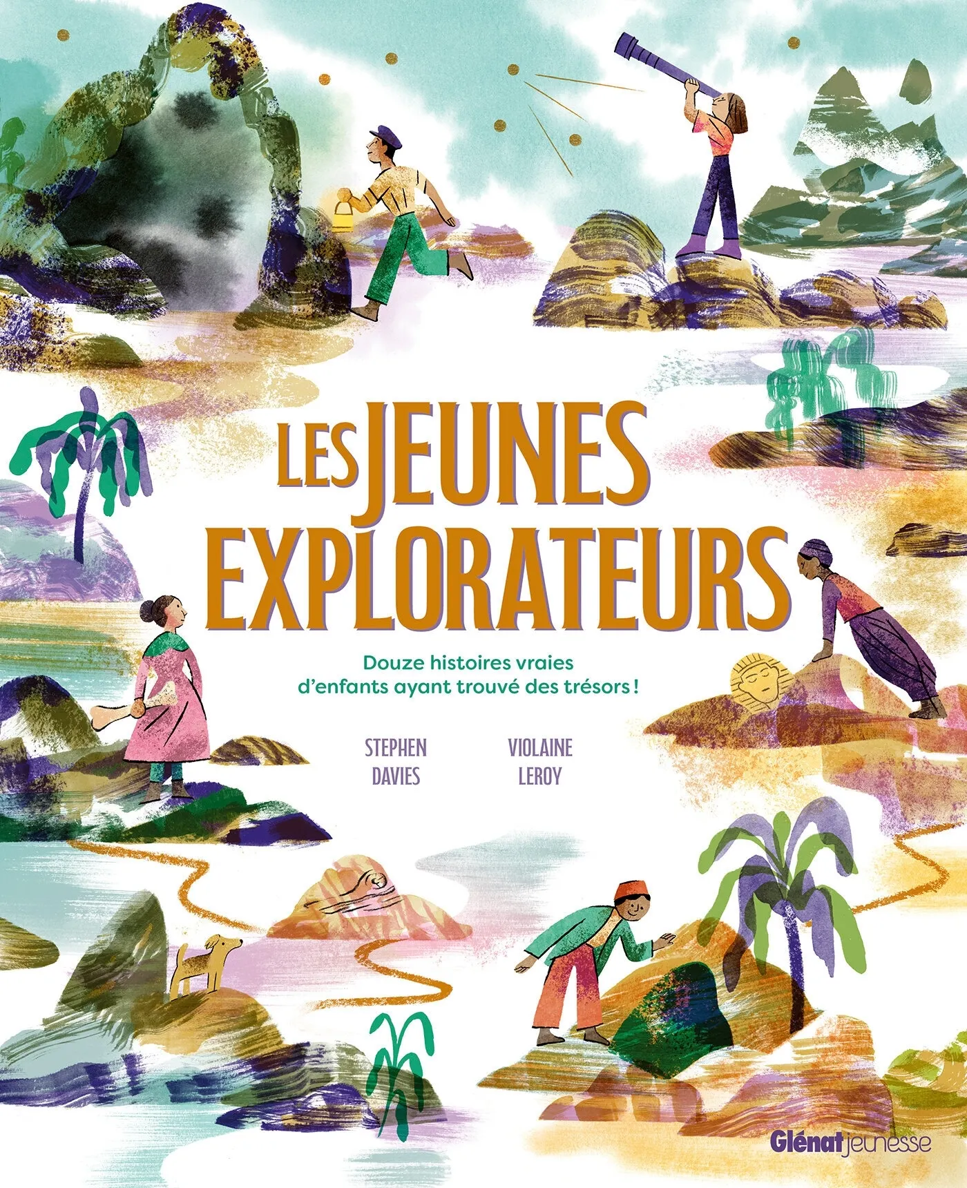 LES JEUNES EXPLORATEURS