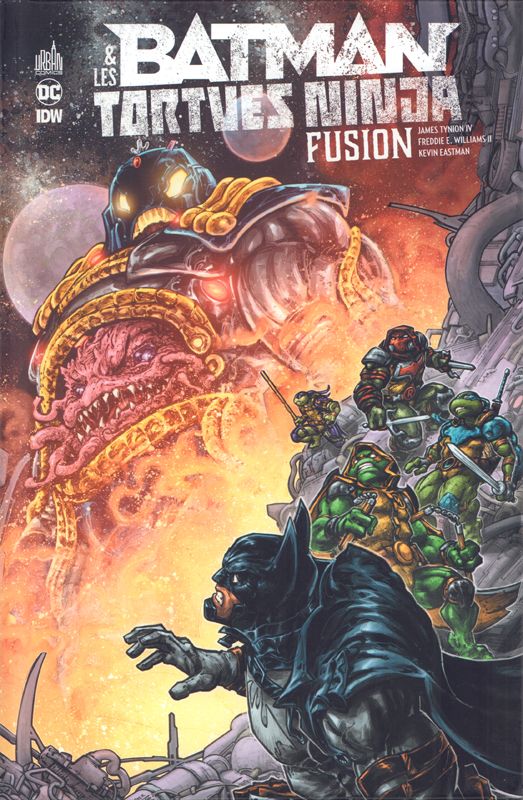 BATMAN TMNT FUSION - TOME 0