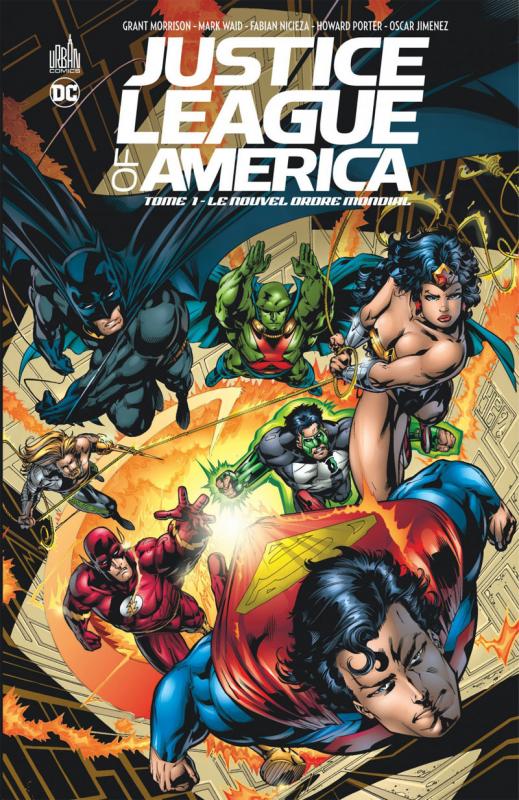 JUSTICE LEAGUE OF AMERICA  - TOME 1