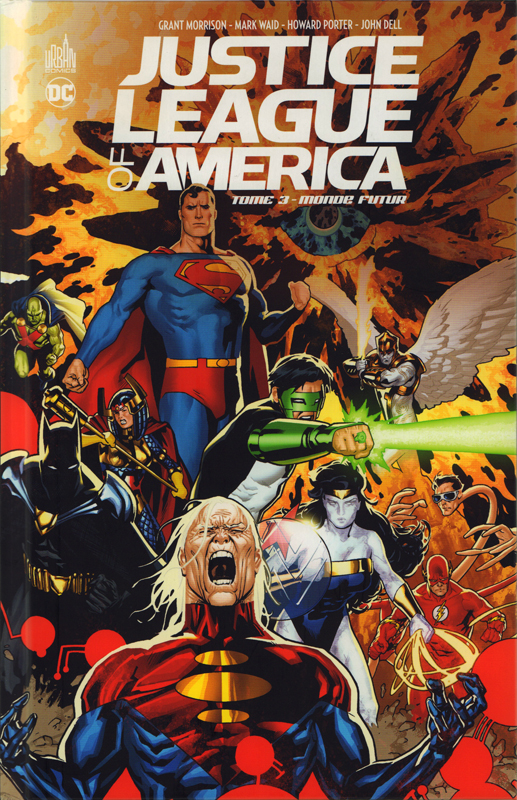 JUSTICE LEAGUE OF AMERICA  - TOME 3