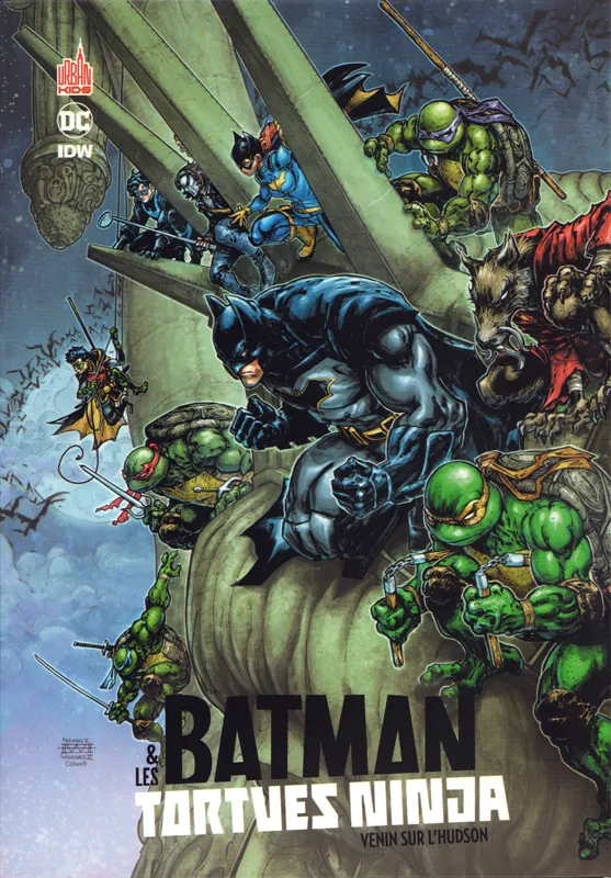 BATMAN & LES TORTUES NINJA - TOME 2