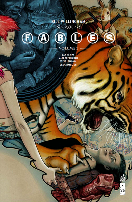 FABLES INTEGRALE  - TOME 1