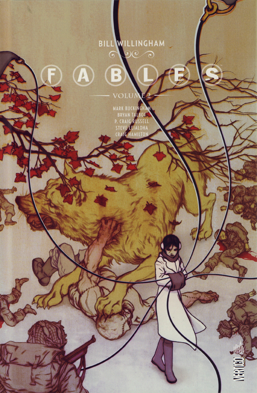 FABLES INTEGRALE  - TOME 2