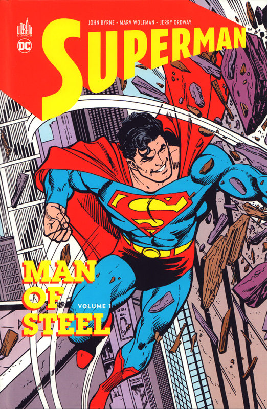 SUPERMAN MAN OF STEEL - TOME 1