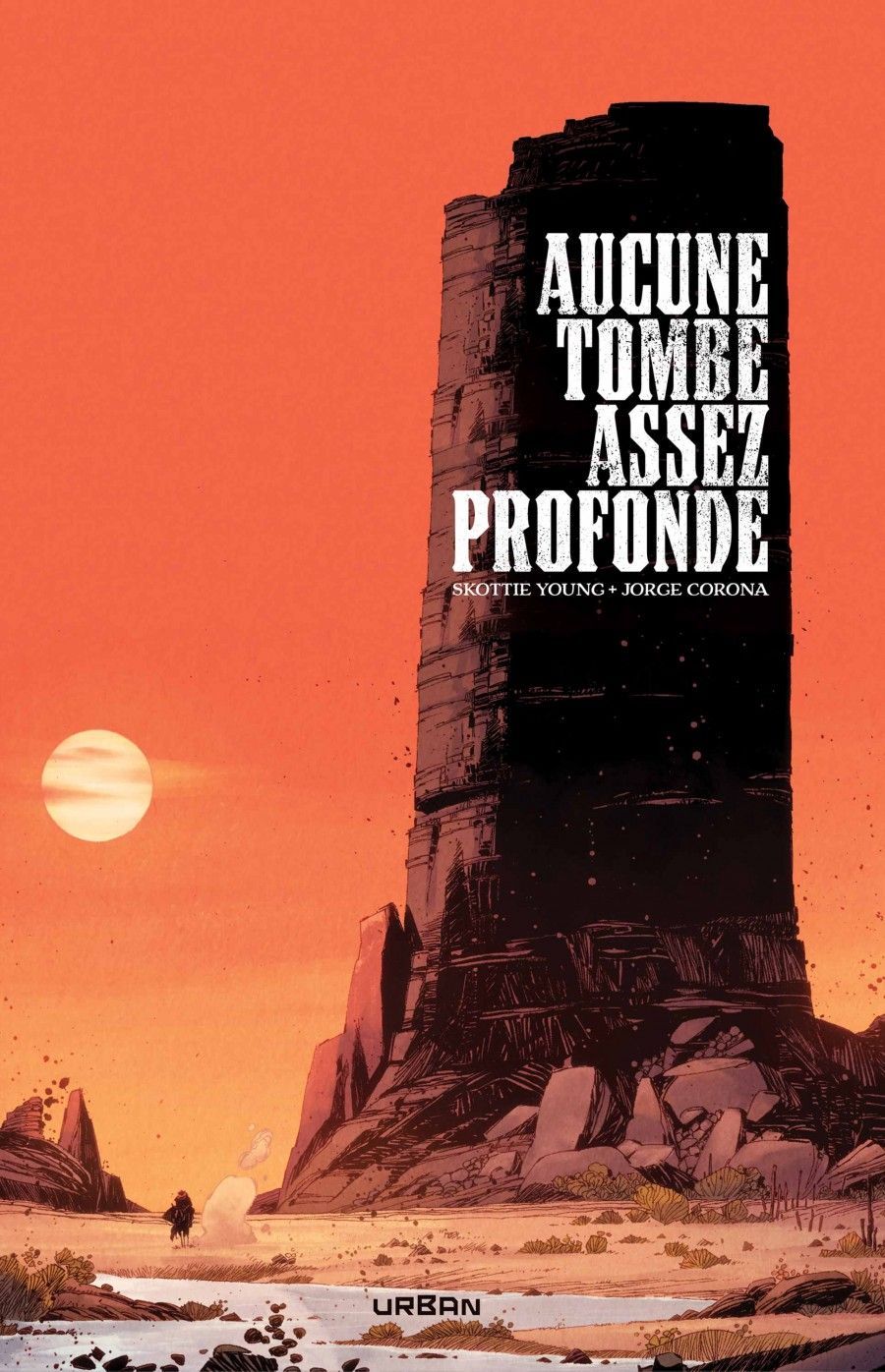 GRAND FORMAT URBAN - AUCUNE TOMBE ASSEZ PROFONDE