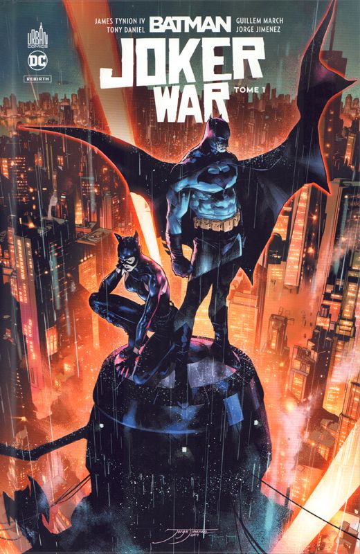 BATMAN JOKER WAR TOME 1