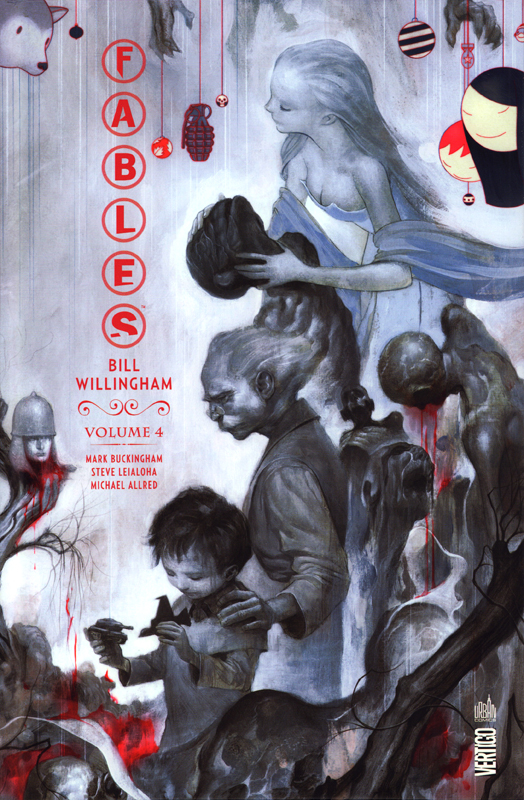FABLES INTEGRALE TOME 4