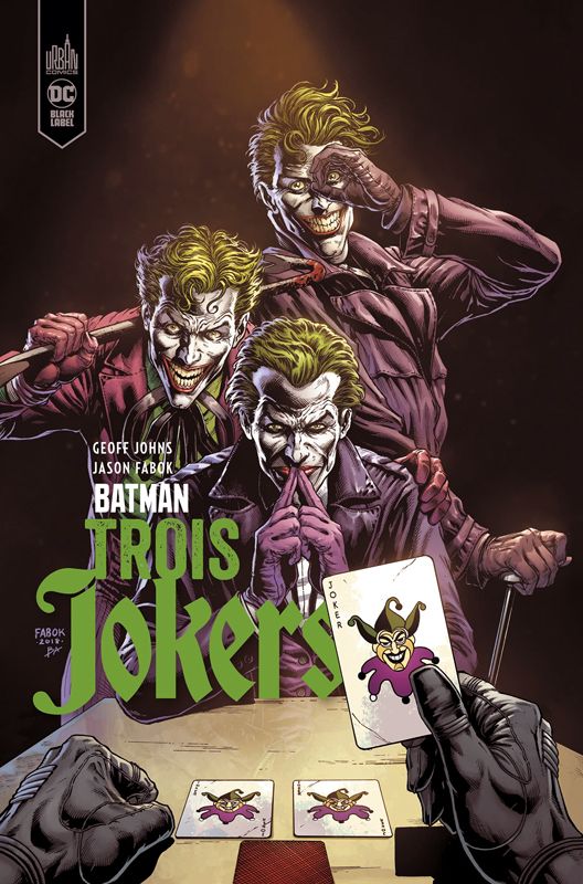 TROIS JOKERS  - TROIS JOKERS