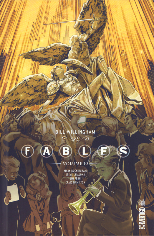 FABLES INTEGRALE  - TOME 10